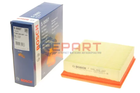 Воздушный фильтр вставка Bosch F026400097 Купить в Украине