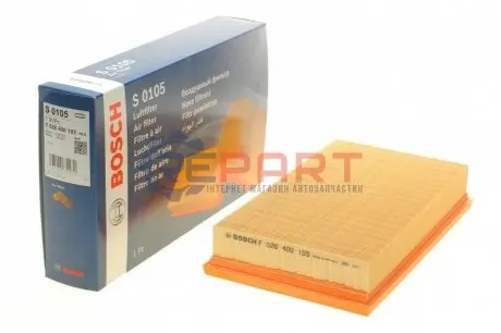 Воздушный фильтр вставка Bosch F026400105 Купить в Украине