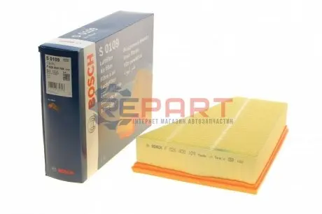 Вкладыш воздушного фильтра Bosch F026400109 Купить в Украине
