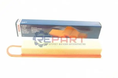 Фільтр повітряний Citroen Berlingo/ Mini Cooper/ Peugeot 207/ 208 1.4-1.6 08 Bosch F026400115