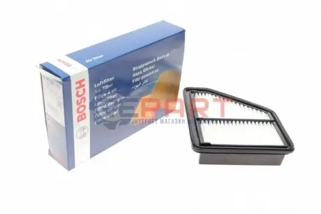 Фільтр повітряний (фільтруючий елемент) HONDA CIVIC VIII 1.4 09.05-12.11 Bosch F026400132 Купити в Україні