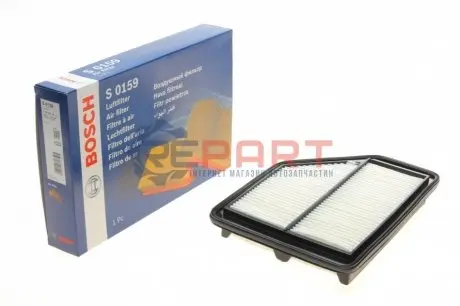 Фільтр повітряний (фільтруючий елемент) HONDA CR-V II, CR-V III, FR-V 2.2D 02.05-02.10 Bosch F026400159 Купити в Україні