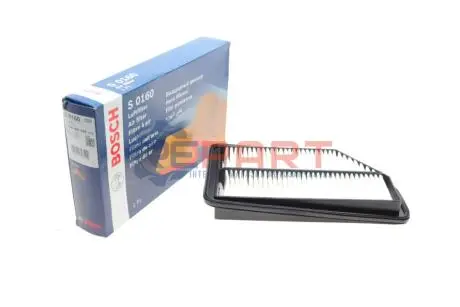 Фільтр повітряний (фільтруючий елемент) HONDA CIVIC VIII 2.2D 09.05-12.11 Bosch F026400160 Купити в Україні