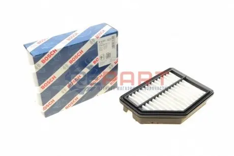 Фільтр повітряний (фільтруючий елемент) HONDA CIVIC VIII 1.4 09.05-12.11 Bosch F026400161 Купити в Україні