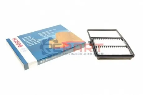 Фільтр повітряний (фільтруючий елемент) TOYOTA PRIUS 1.5H 09.03-12.09 Bosch F026400170 Купити в Україні