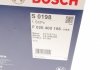 Воздушный фильтр вставка BOSCH F026400198 (фото 8)