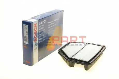 Воздушный фильтр вставка Bosch F026400203 Купить в Украине