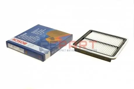 Фото 1 — Фільтр повітряний Subaru Forester/Impreza/Legacy 1.6-3.6i 03- BOSCH (F026400206) Фото Фільтр повітряний Subaru Forester/Impreza/Legacy 1.6-3.6i 03- BOSCH (F026400206) зображення 1