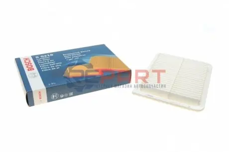 Фільтр повітряний (фільтруючий елемент) LEXUS ES TOYOTA CAMRY, VENZA 2.0-2.7 01.06-06.18 Bosch F026400218 Купити в Україні