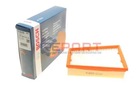 Фільтр повітряний (фільтруючий елемент) RENAULT GRAND SCENIC III, MEGANE, MEGANE III, SCENIC III 2.0/2.0D 11.08-09.16 Bosch F026400229 Купити в Україні