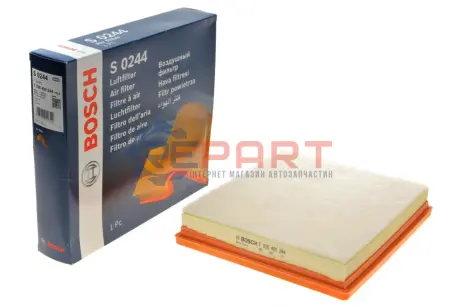 Воздушный фильтр вставка Bosch F026400244 Купить в Украине
