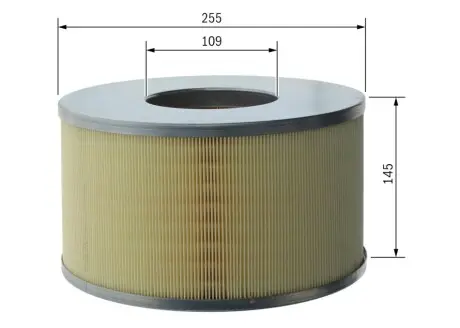 Фільтр повітряний (фільтруючий елемент) LEXUS LX TOYOTA LAND CRUISER 100, LAND CRUISER 90, LAND CRUISER PRADO 3.0D/4.2D/4.7 01.98 Bosch F026400260 Купити в Україні