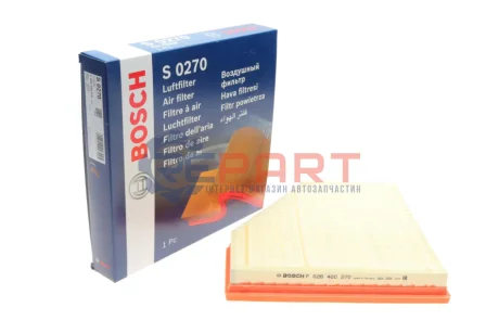 Воздушный фильтр Bosch F026400270 Купить в Украине