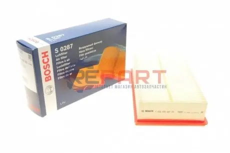 Фільтр повітряний Audi A3/Q2/Q3/TT/Skoda Octavia/SuperB/VW Golf/Passat/Tiguan 1.4-2.0D 12- BOSCH F026400287 Купити в Україні
