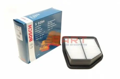 Фільтр повітряний (фільтруючий елемент) SUZUKI GRAND VITARA II 1.9D/2.4/3.2 10.05 Bosch F026400294 Купити в Україні