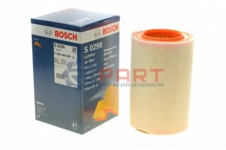 Воздушный фильтр вставка Bosch F026400298 Купить в Украине