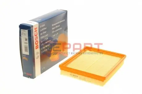 Фото Вкладыш воздушного фильтра BOSCH (F026400301) изображение 1