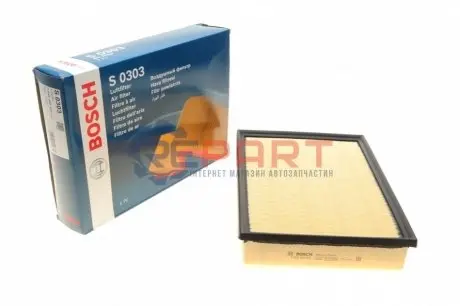 Воздушный фильтр Bosch F026400303 Купить в Украине