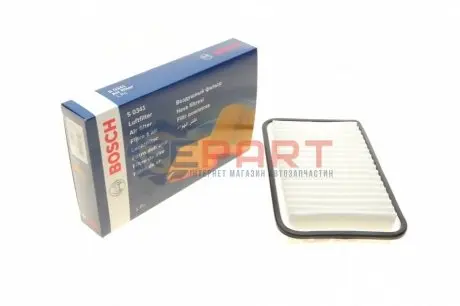 Фото 1 — Фільтр повітряний Opel Agila 1.0/1.2 16V 08-14 BOSCH (F026400341) Фото Фільтр повітряний Opel Agila 1.0/1.2 16V 08-14 BOSCH (F026400341) зображення 1