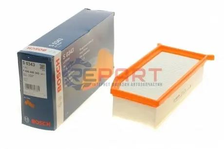 Воздушный фильтр Bosch F026400343 Купить в Украине