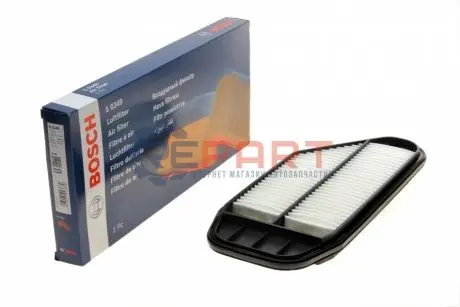Фільтр повітряний (фільтруючий елемент) CHEVROLET SPARK 1.0-1.2LPG 03.10 Bosch F026400349 Купити в Україні