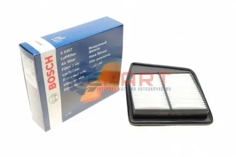 Фільтр повітряний (фільтруючий елемент) HONDA ACCORD IX, ACCORD VIII 2.4 07.08 Bosch F026400357 Купити в Україні