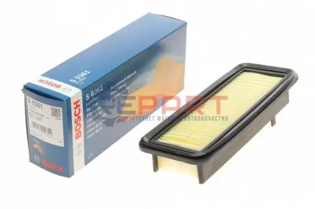 Вставка воздушная. фильтра Bosch F026400361 Купить в Украине