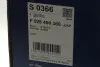 Фото Фільтр повітряний (фільтруючий елемент) BMW X3 (F25), X5 (E70), X5 (F15, F85), X6 (E71, E72) 2.0D/3.0D 10.08-07.18 Bosch (F026400366) зображення 8