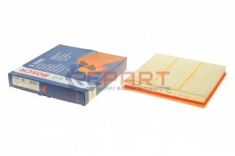 Фільтр повітряний (фільтруючий елемент) CHEVROLET CRUZE, ORLANDO OPEL ASTRA J, ASTRA J GTC 1.4-1.8LPG 05.09 Bosch F026400385 Купити в Україні