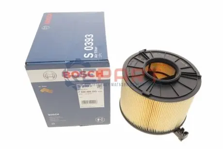 Фільтр повітряний (фільтруючий елемент) AUDI A4 B9, A5 1.4-2.0H 05.15 Bosch F 026 400 393 Купити в Україні