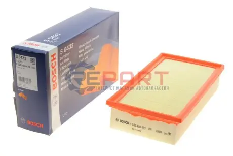 Вставка воздушного фильтра Bosch F 026 400 433 Купить в Украине