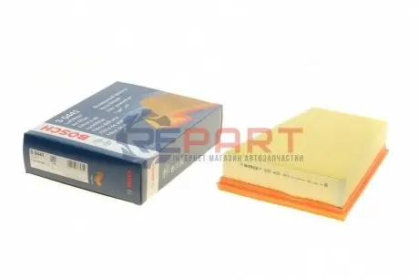Фільтр повітряний (фільтруючий елемент) NISSAN SENTRA VI RENAULT GRAND SCENIC II, MEGANE II, SCENIC II 1.5D-2.0 09.02 Bosch F026400441 Купити в Україні