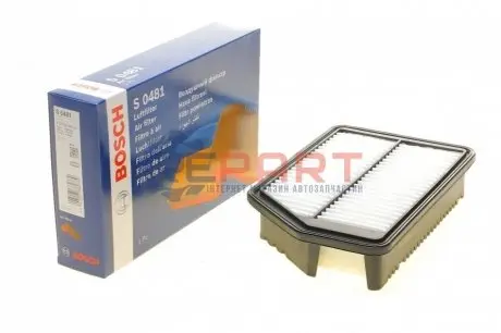 Фото 1 — Воздушный фильтр BOSCH (F026400481) Фото Воздушный фильтр BOSCH (F026400481) изображение 1
