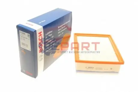 Фільтр повітряний (фільтруючий елемент) FIAT TALENTO NISSAN NV300, PRIMASTAR OPEL VIVARO B RENAULT TRAFIC III 1.6D/2.0D 05.14 Bosch F026400496 Купити в Україні