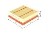 Фильтр воздуха Bosch (F026400498) изображение 5