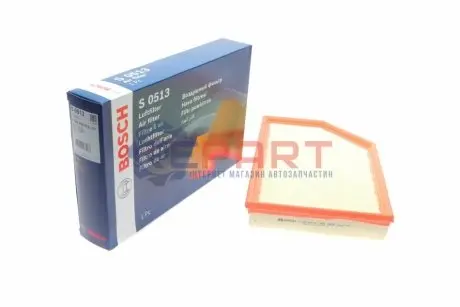 Воздушный фильтр W-V Bosch F026400513 Купить в Украине