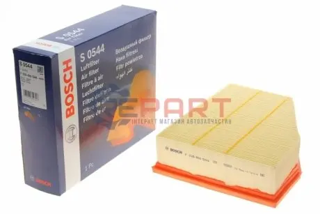 Вставка воздушного фильтра Bosch F 026 400 544