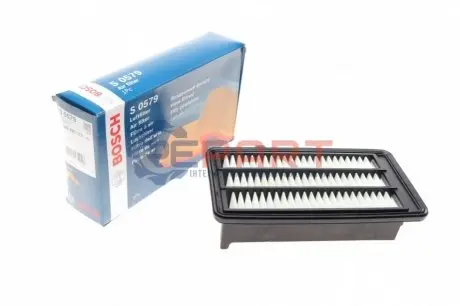 Фото 1 — Фільтр повітряний Honda Civic X 1.5 16V 15-/CR-V 1.5 16V 16- BOSCH (F026400579) Фото Фільтр повітряний Honda Civic X 1.5 16V 15-/CR-V 1.5 16V 16- BOSCH (F026400579) зображення 1