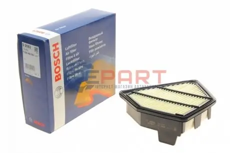 Фільтр повітряний (фільтруючий елемент) HONDA CR-V IV 1.6D 10.13-08.18 Bosch F026400583 Купити в Україні