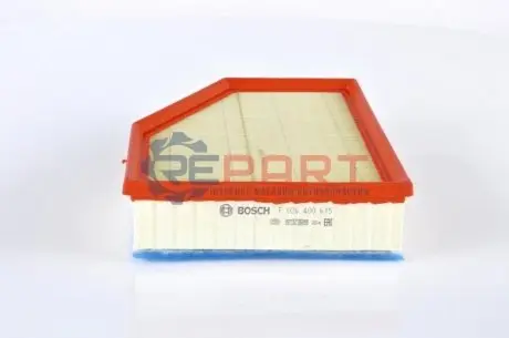 Фільтр повітряний (фільтруючий елемент) BMW 3 (G20, G80, G28), 5 (G30, F90), 5 (G31), 6 GRAN TURISMO (G32), 7 (G11, G12), 8 (G14, F91), 8 (G15, F92), 8 GRAN COUPE (G16, F93) 1.6-3.0H 07.15 Bosch F026400615 Купити в Україні