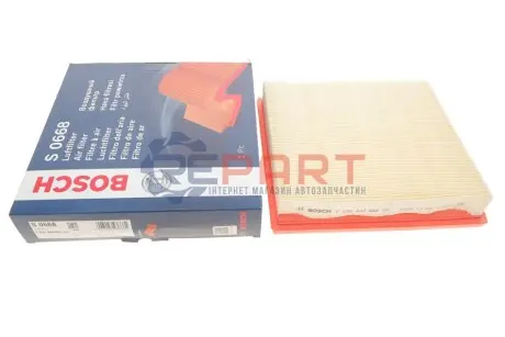 Фільтр повітряний (фільтруючий елемент) LEXUS ES TOYOTA CAMRY, HIGHLANDER, RAV 4 V, YARIS 1.5-3.5 08.17 Bosch F 026 400 668 Купити в Україні