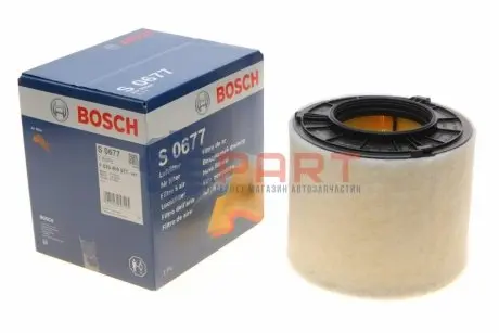 Вставка воздушная. фильтра Bosch F 026 400 677 Купить в Украине