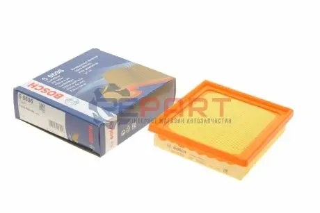 Фото Фільтр повітряний Lexus UX 2.0 18-/Toyota C-HR/Corolla 2.0 Hybrid 19-/Yaris 1.5 Hybrid 20- BOSCH (F026400696) зображення 1