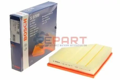 Фильтр воздушный BMW 3 (G20) 1.6/2.0 18- (B46/B48) Bosch F026400709 Купить в Украине