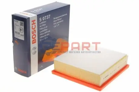 Фото Фільтр повітряний Mitsubishi L200 14-/Pajero Sport 2.4 DI-D 15- BOSCH (F 026 400 737) зображення 1