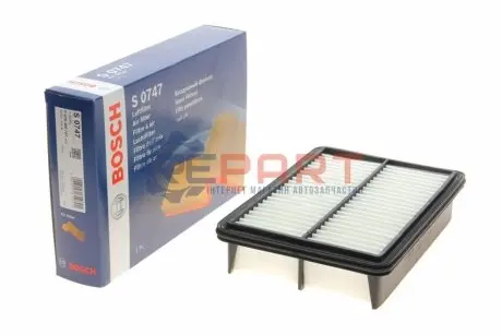Вставка воздушного фильтра Bosch F 026 400 747 Купить в Украине