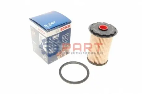 Паливний фільтр FORD C-MAX, FOCUS C-MAX, FOCUS II, GALAXY II, MONDEO IV, S-MAX 1.8D 07.04-06.15 Bosch F026402007 Купити в Україні