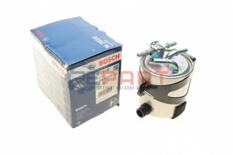 Фото 1 — Фільтр паливний Renault Megane 1.5/2.0dCi 05-09/Scenic/Grand Scenic 1.5/2.0dCi 05- BOSCH (F026402016) Фото Фільтр паливний Renault Megane 1.5/2.0dCi 05-09/Scenic/Grand Scenic 1.5/2.0dCi 05- BOSCH (F026402016) зображення 1