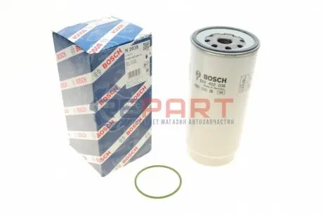 Паливний фільтр DAF 75 CF, 85 CF, 95 XF, CF, CF 75, CF 85, XF 105, XF 106, XF 95, XF II VAN HOOL T NEW HOLLAND T9 MX-11210-XF355M 01.97 Bosch F026402038 Купити в Україні