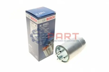 Паливний фільтр OPEL CORSA C, CORSA D 1.3D 06.03-08.14 Bosch F026402051 Купити в Україні